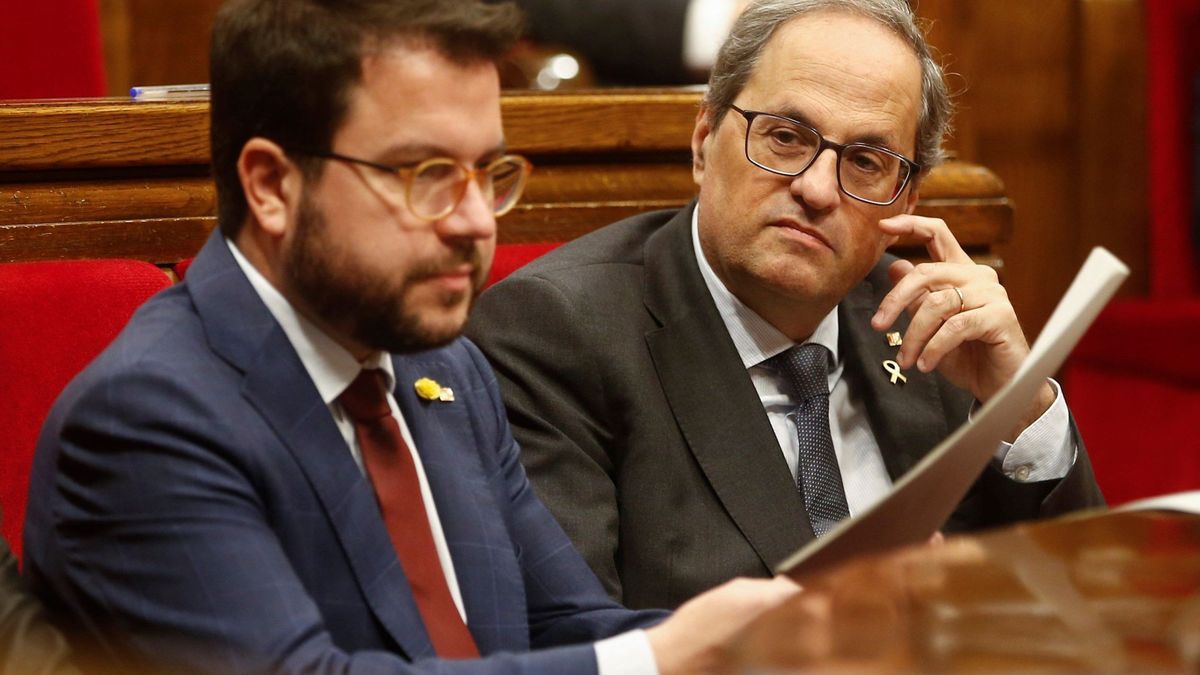 Aragonès propone el pacto de Pedralbes con Sánchez como "punto de partida"