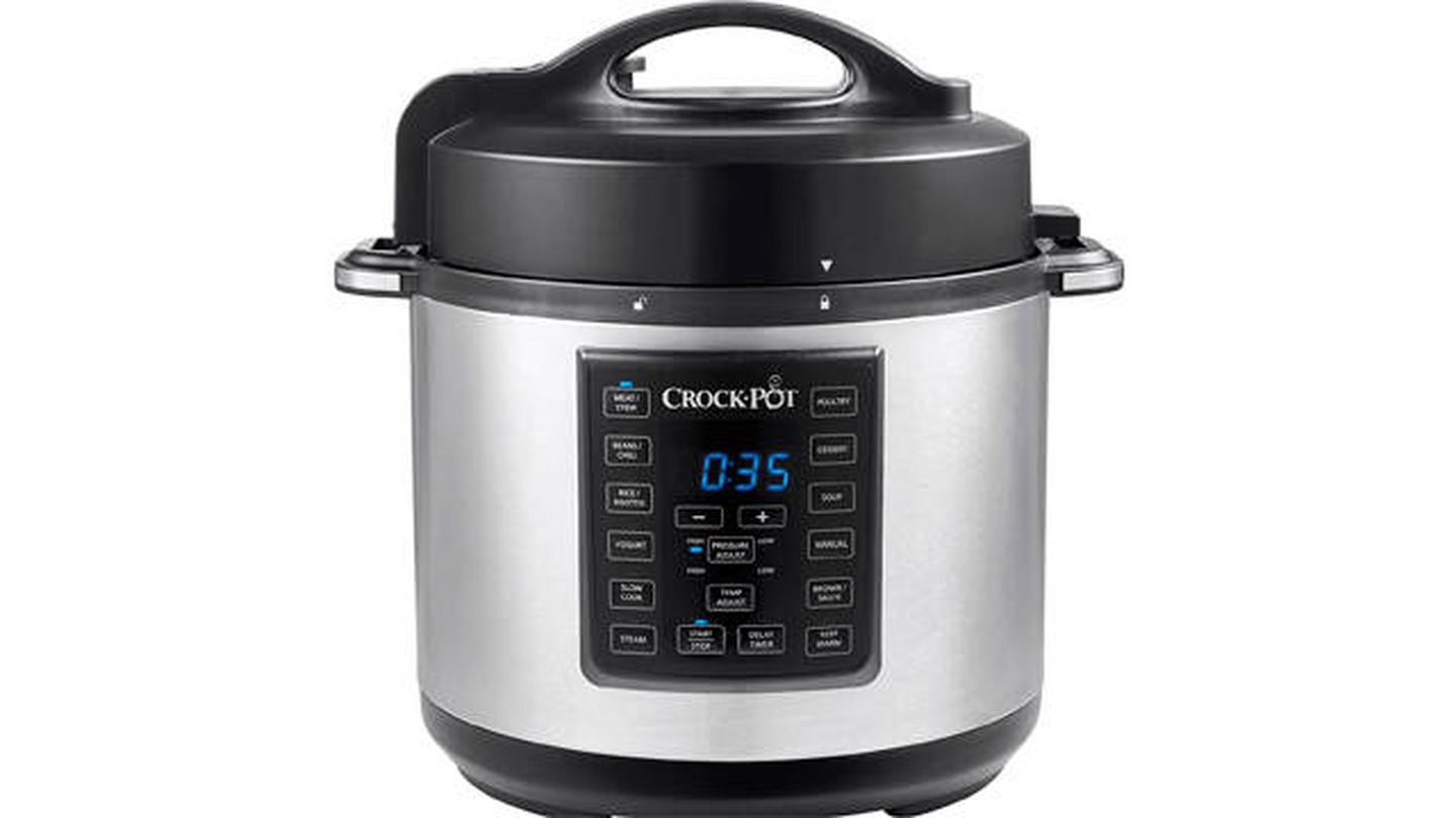 Crock Pot CSC051X, olla de cocción lenta Multicooker Express