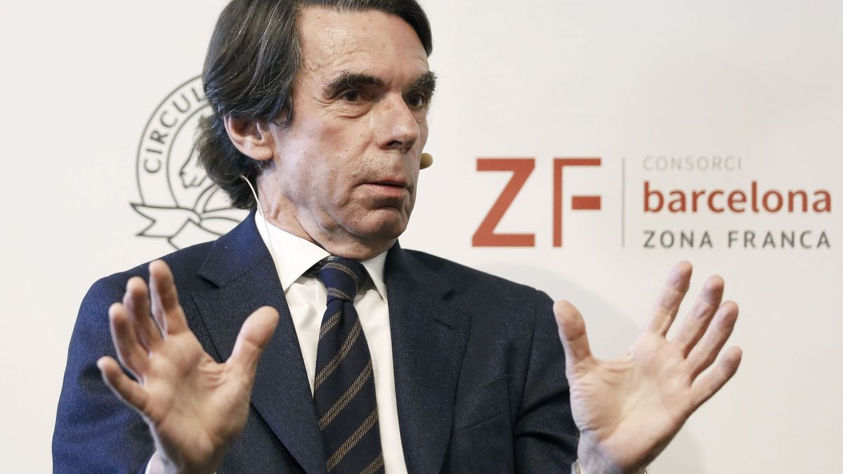 Aznar hizo de mediador a petición de MAR en el caso del espionaje a Ayuso