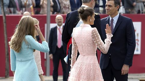 Los aplausos al Rey dejan los fuera Sánchez en anécdota en el desfile de la Fiesta Nacional