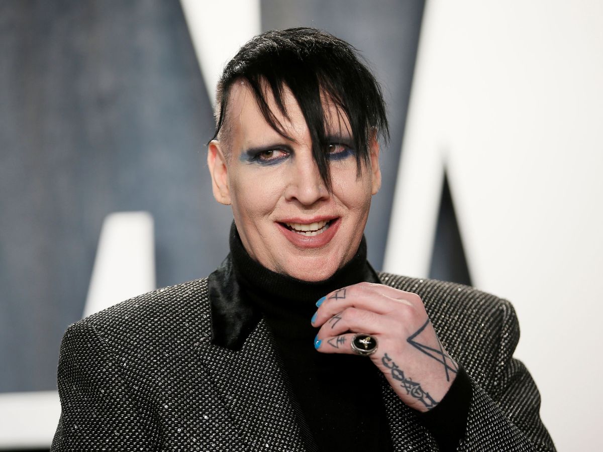 Foto: Marilyn Manson (Fuente: EFE)