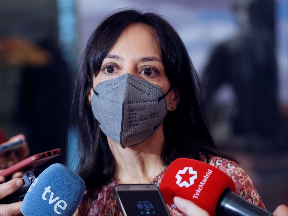 Foto: La delegada del Gobierno en Madrid, Mercedes González. (EFE/Mariscal)