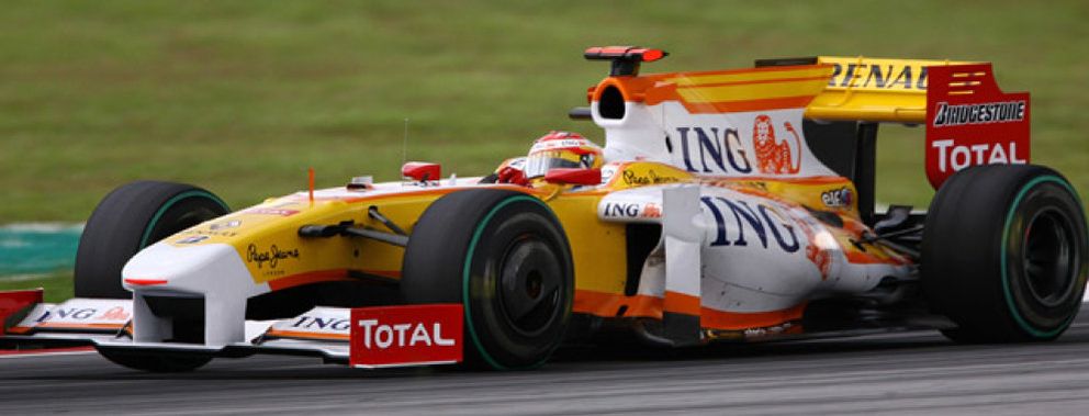 Foto: Fernando Alonso saldrá noveno en Malasia