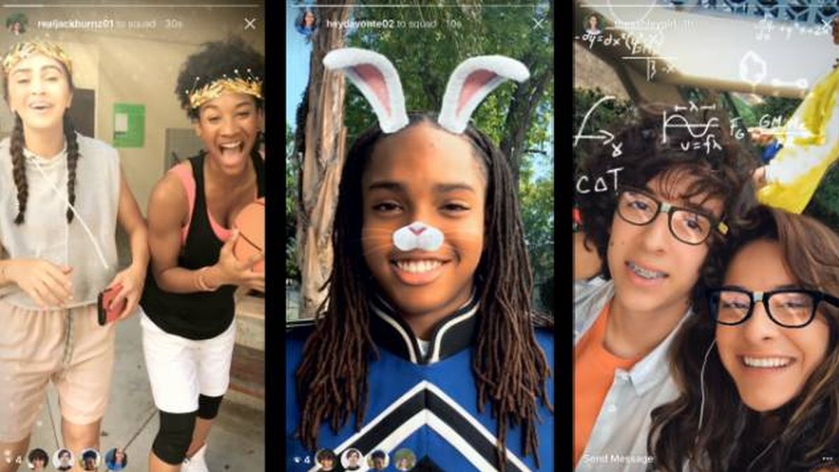 El último golpe de Instagram a Snapchat: incorpora filtros animados