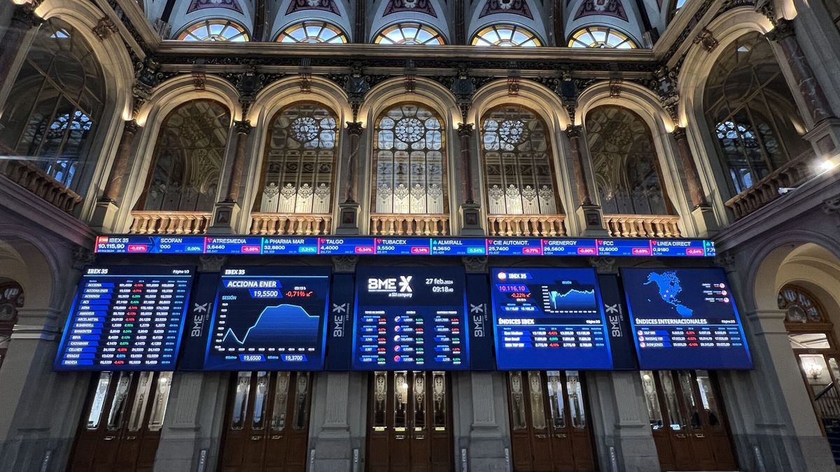 Bolsa e Ibex 35, en directo | Grifols se desploma un 19,5% en Wall Street, que cierra con ganancias
