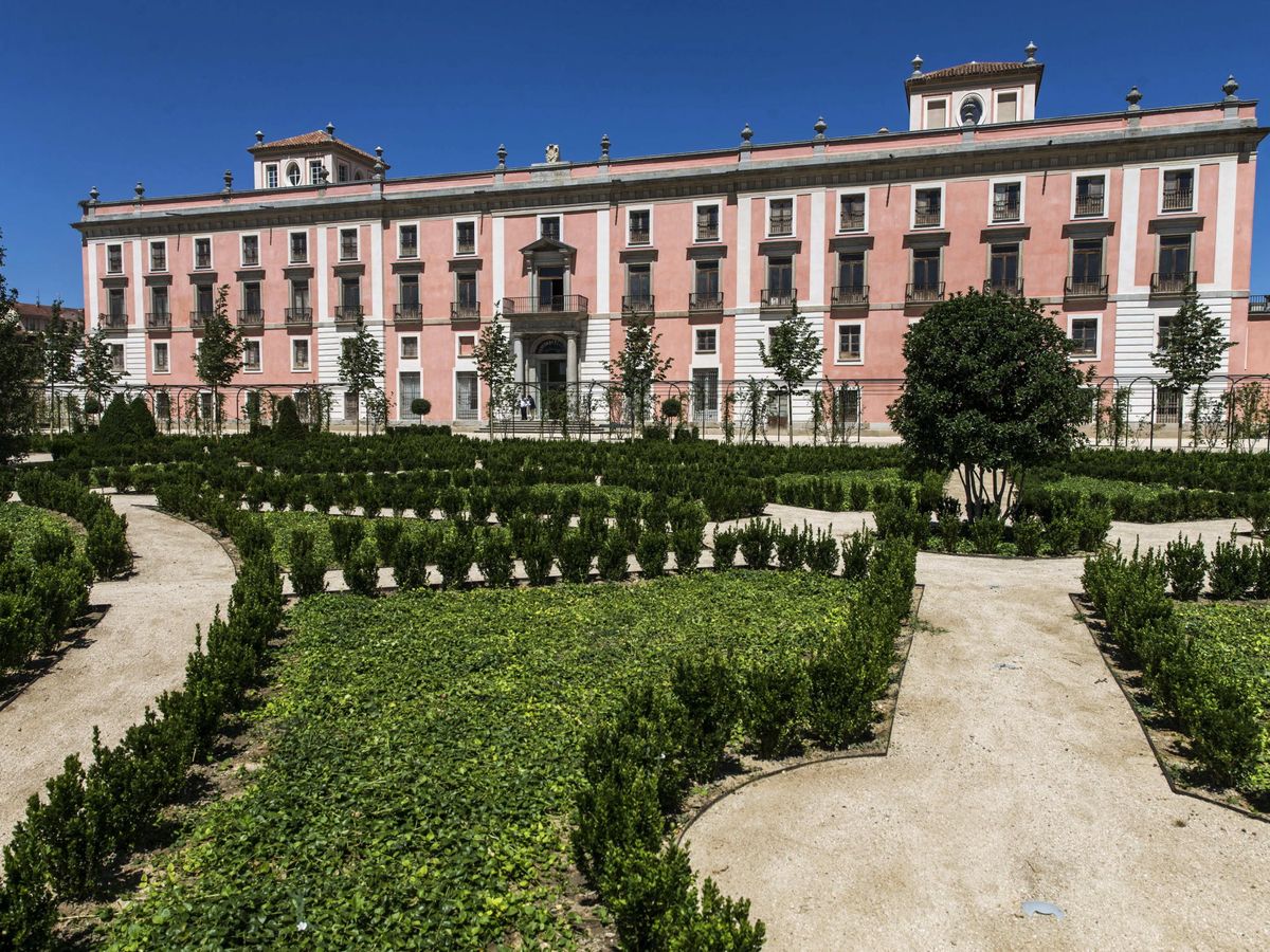 Foto: Vista del palacio del Infante Don Luis, en Boadilla del Monte. (EFE/Emilio Naranjo)