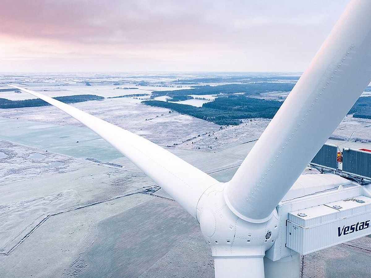 El aerogenerador más grande del mundo: un molino de viento