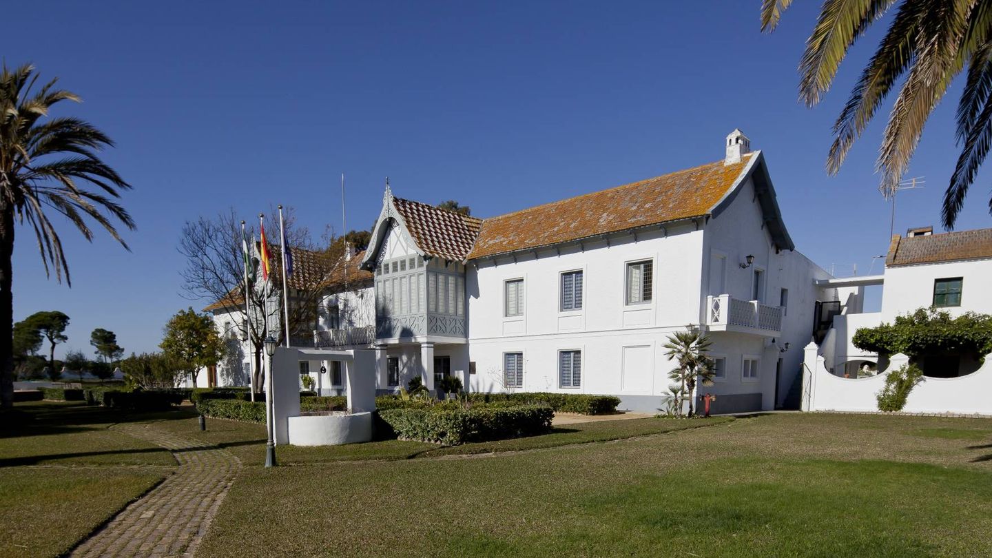 El Palacio de las Marismillas, en Doñana. (Getty)