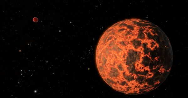 Foto: ¿Será éste planeta que orbita alrededor de GJ 436? (NASA)