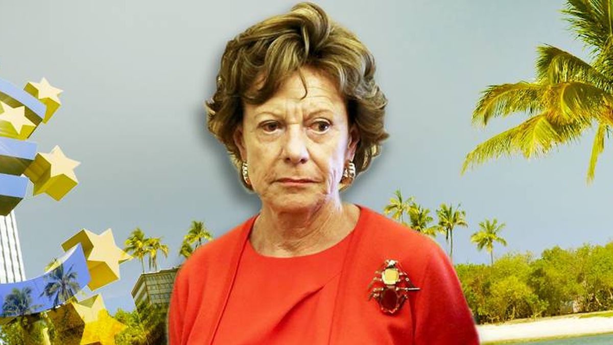 Neelie Kroes, excomisaria europea de Competencia, tuvo una offshore en Bahamas