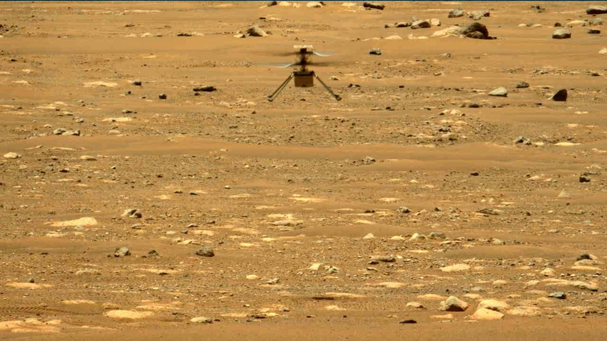 Buenas noticias desde Marte: la NASA logra restablecer el contacto con el Ingenuity Mars