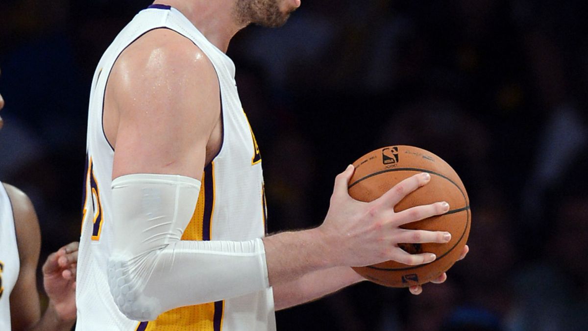Pau se muestra optimista en unos Lakers que echan demasiado de menos a Bryant