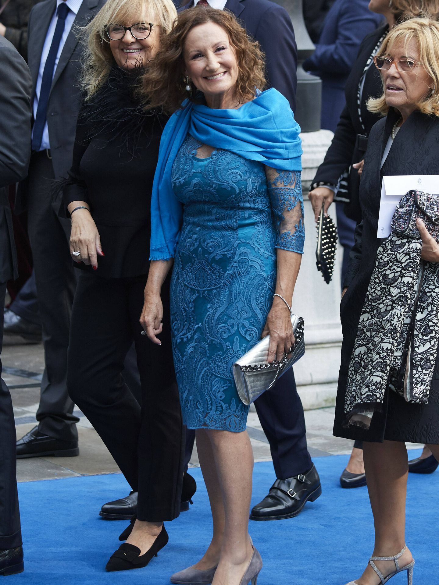 Paloma Rocasolano, en los Premios Princesa de Asturias. (Getty/Carlos Álvarez)