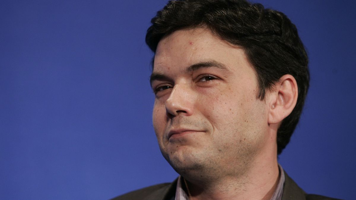 “¿Triunfar hoy? O eres un genio o un corrupto”: Piketty explica el siglo XXI