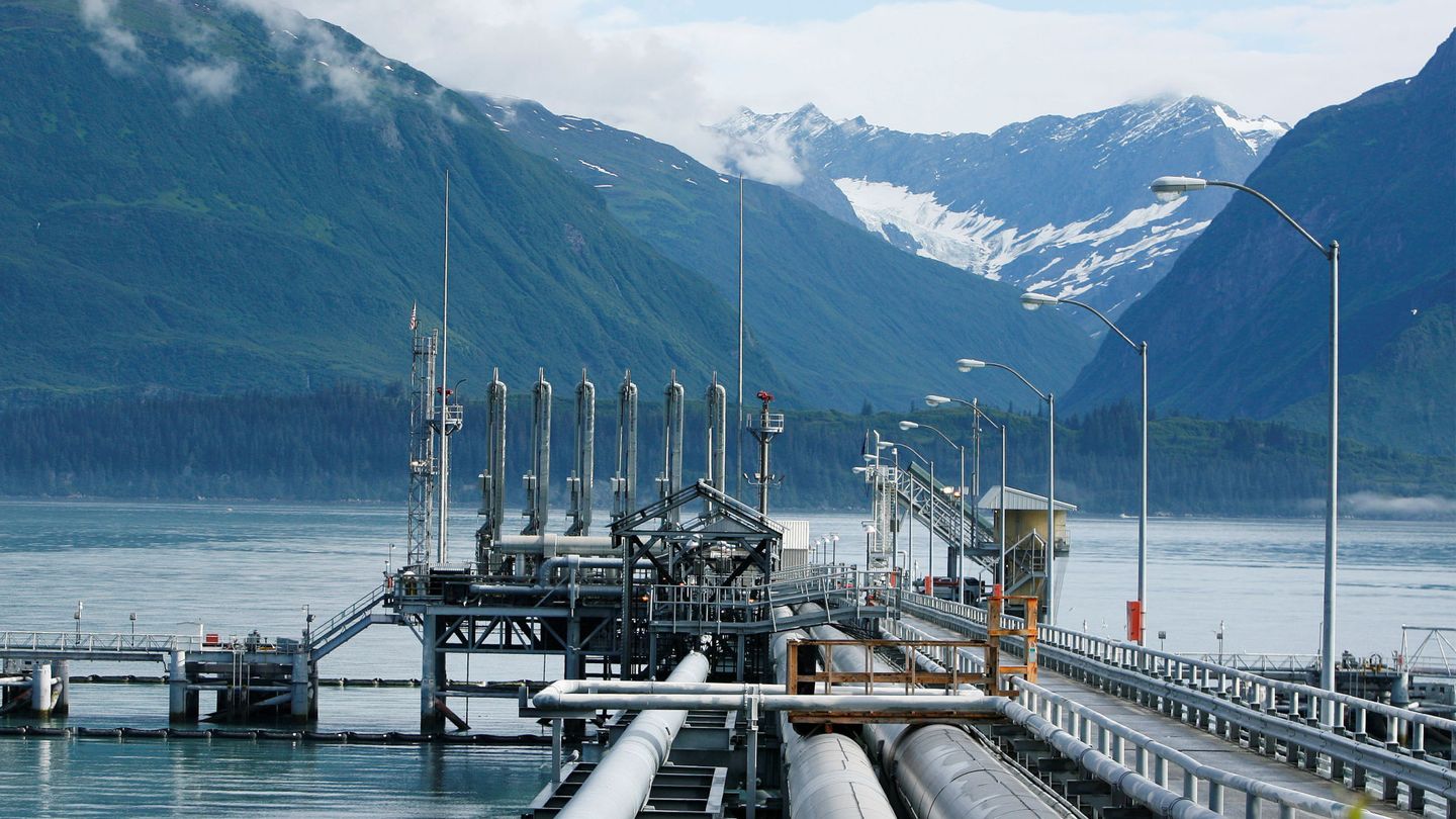 La industria de los hidrocarburos en Alaska ha sufrido un gran varapalo con la llegada de Joe Biden a la Casa Blanca. Reuters