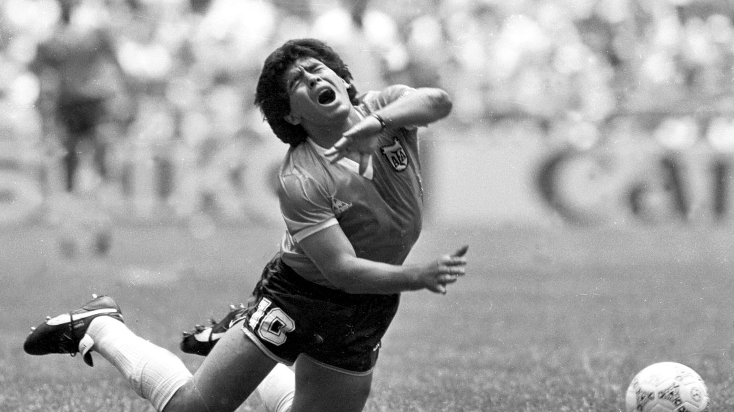 Maradona siempre puso a Argentina por encima de todo. (Reuters/Vincent West)