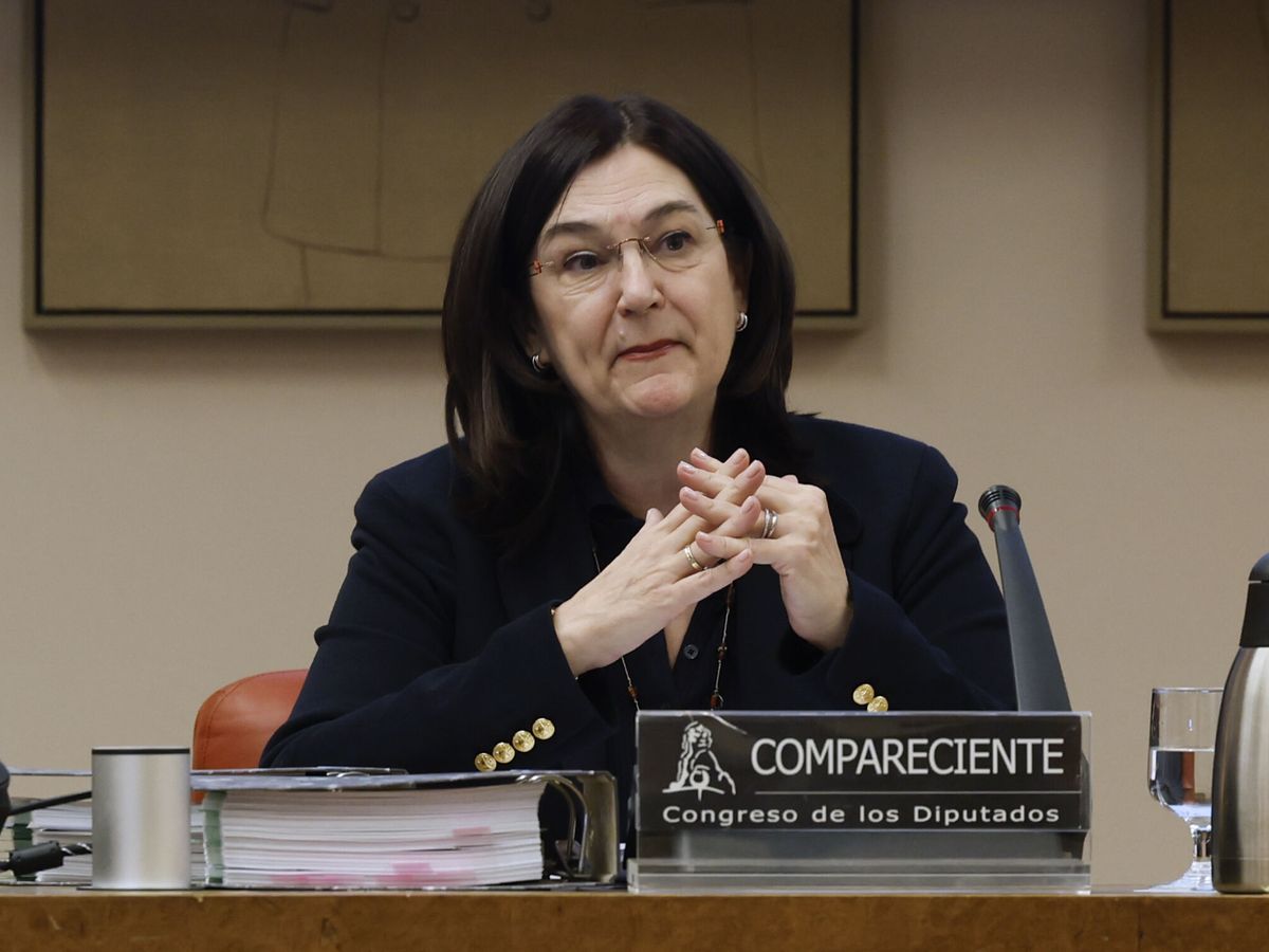 Foto: Cani Fernández, presidenta de la CNMC. (EFE/J.J. Guillen)
