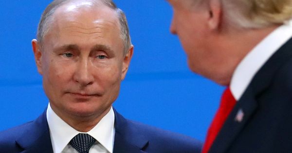 Foto: Vladimir Putin y Donald Trump. (Reuters)