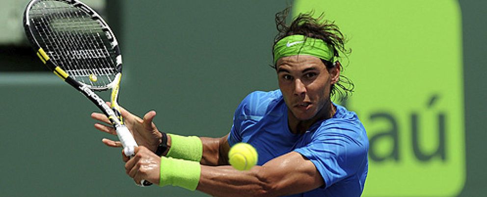 Foto: Nadal abandona antes de jugar las semifinales del torneo de Miami por culpa de su rodilla