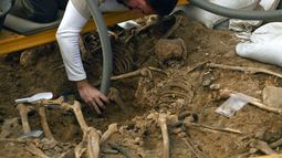 Una nieta reclama desde México los restos del abuelo fusilado en un pueblo leonés en 1938