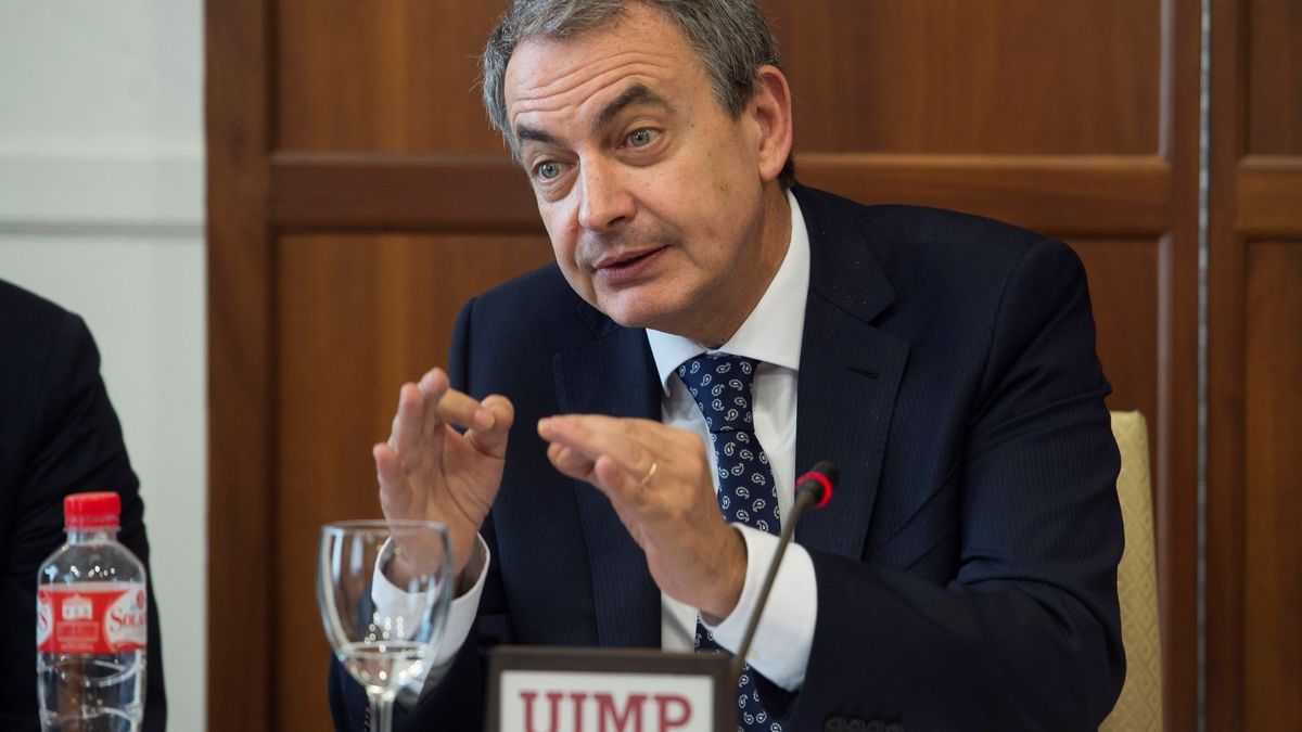Zapatero: "Ser partidario de estudiar los indultos si se piden es cumplir la ley"
