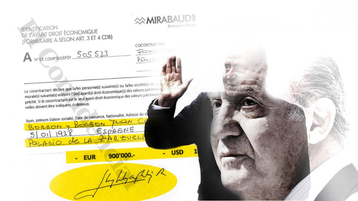 Juan Carlos I sacó 100.000 euros al mes en billetes de su cuenta suiza entre 2008 y 2012