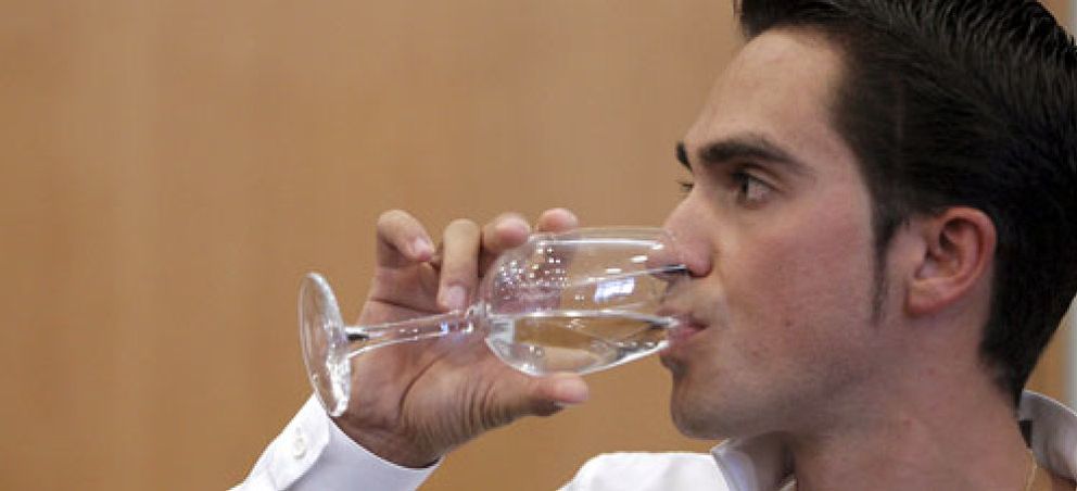 Foto: Contador, indignado, cuenta su rocambolesco positivo: "Comí esa carne por no desperdiciarla"