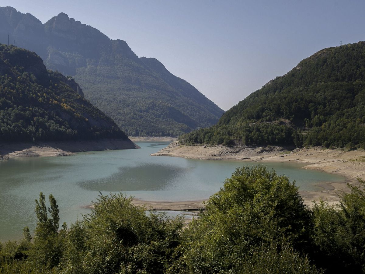 Foto: Las reservas de hidrógeno se sitúan bajo el Pirineo aragonés. (EFE/Javier Cebollada)