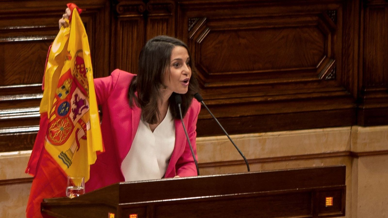 Foto: La líder de Ciudadanos, Inés Arrimadas. (EFE)