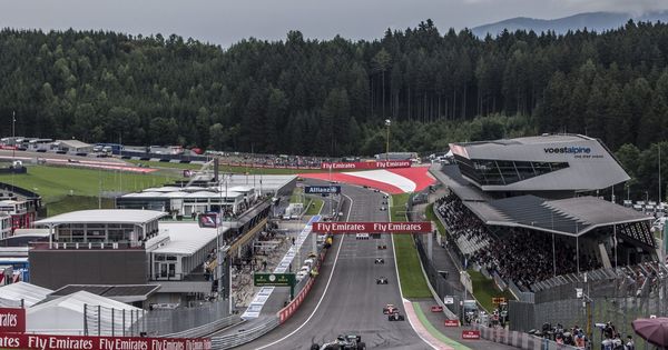Foto: Imagen del Gran Premio de Austria de 2016. (EFE)
