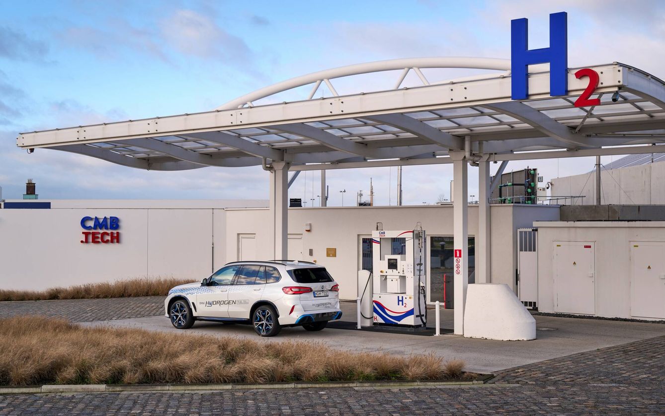 Bélgica es uno de los países europeos con mejor red de estaciones de servicio de hidrógeno.
