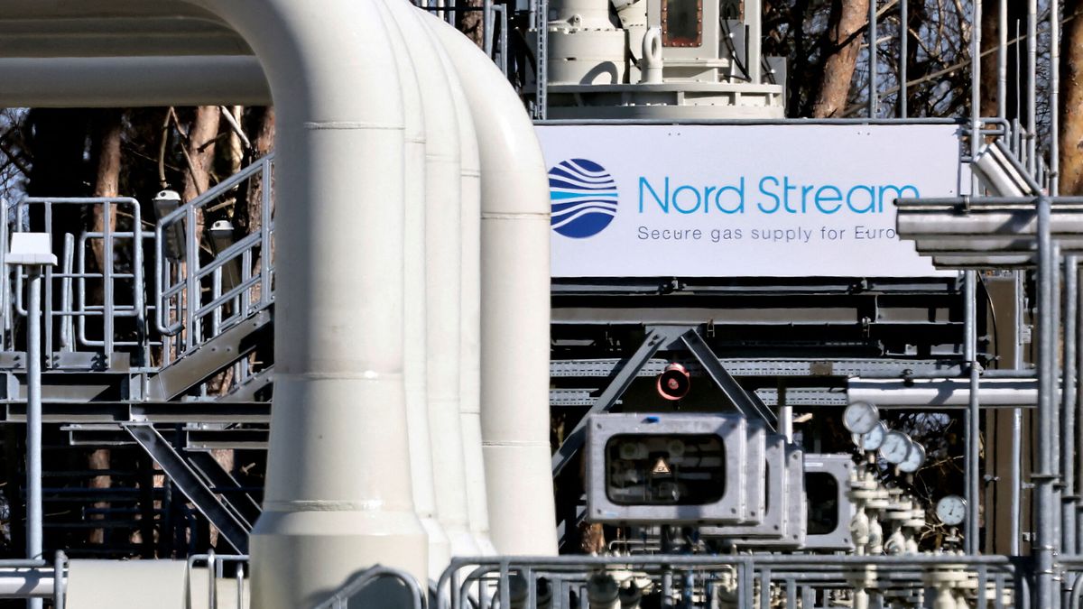 Rusia interrumpe el flujo de gas a Alemania 10 días por mantenimiento en Nord Stream 1