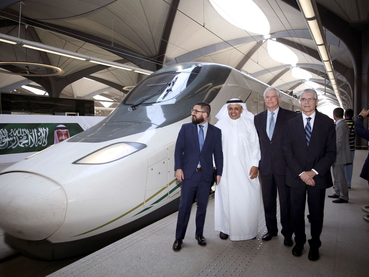 Inauguración del trayecto de AVE a La Meca en Arabia Saudí. (EFE)