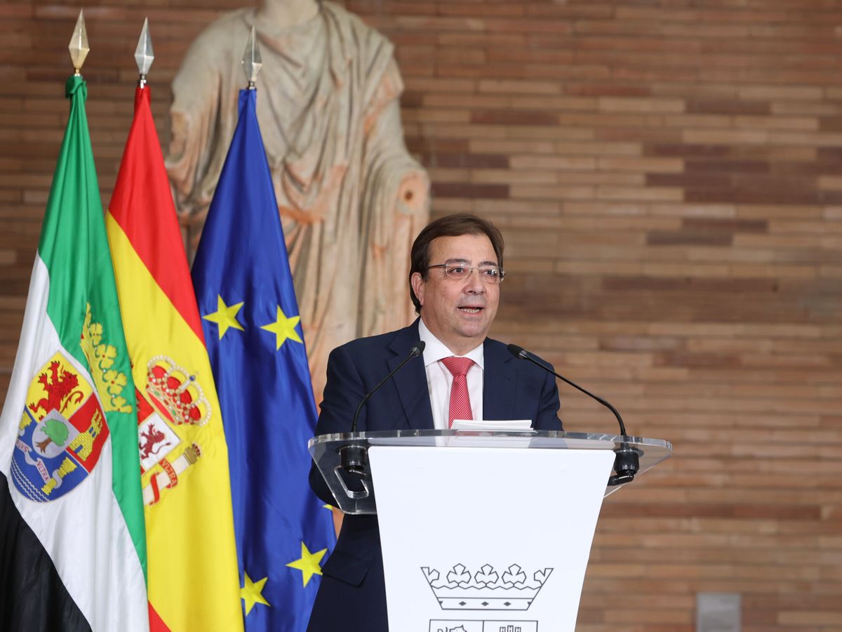 Foto: El expresidente de Extremadura, Guillermo Fernández Vara. (EFE/Jero Morales)