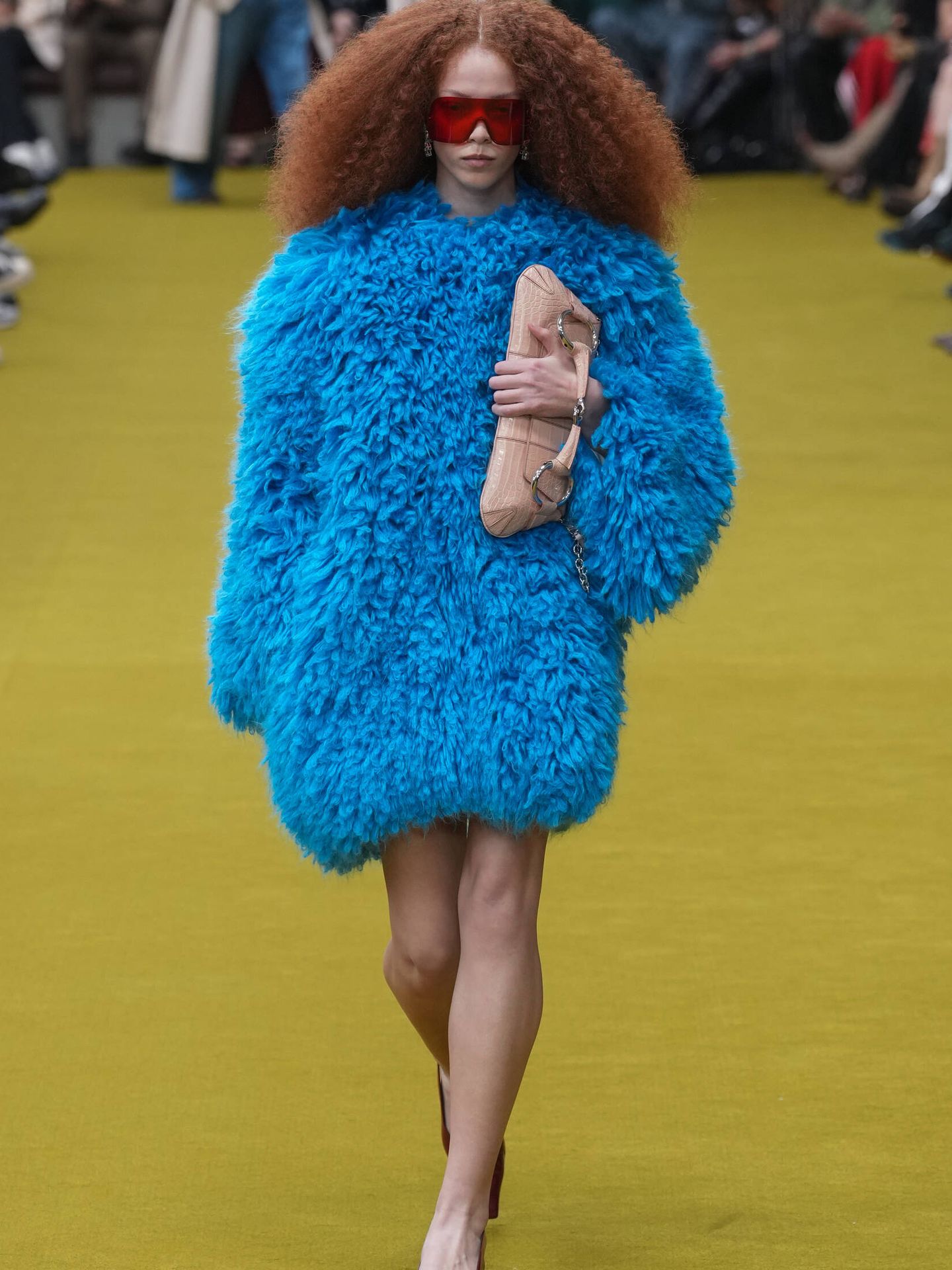 El desfile de Gucci en la Semana de la Moda de Milán. (Imaxtree)