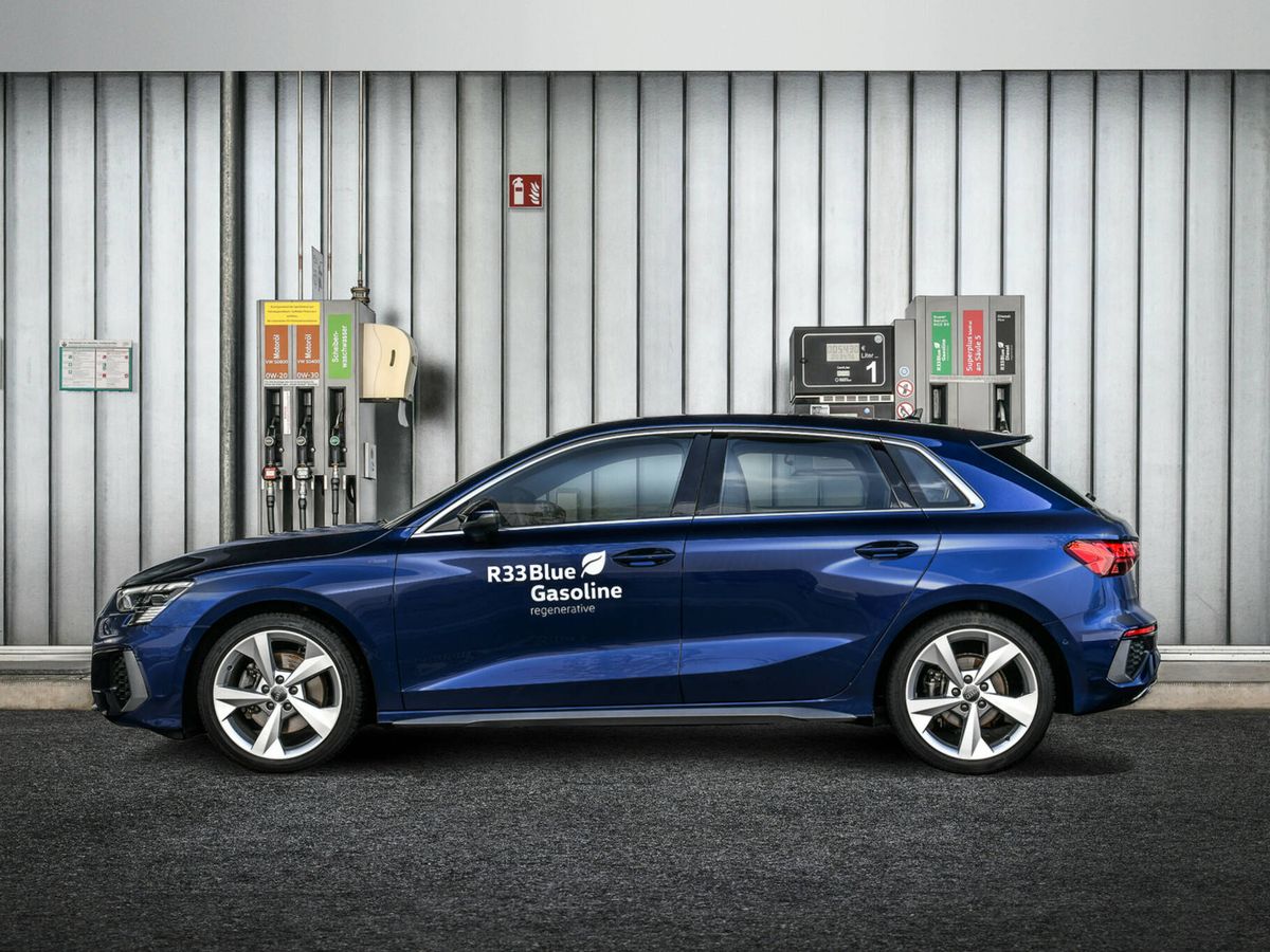 Foto: Audi lleva usando el R33 Blue Diésel desde marzo de 2021. (Audi)