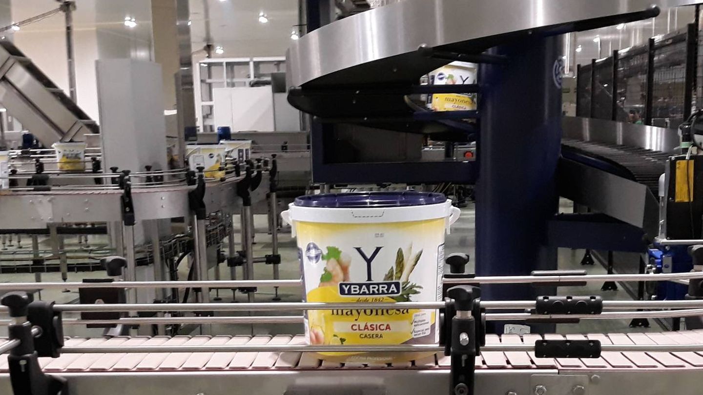 Nueva fábrica de mayonesa de Ybarra. (CP)