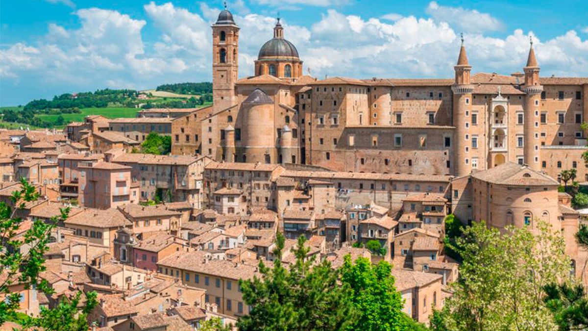 Urbino, la ciudad italiana que vive anclada en el Renacimiento
