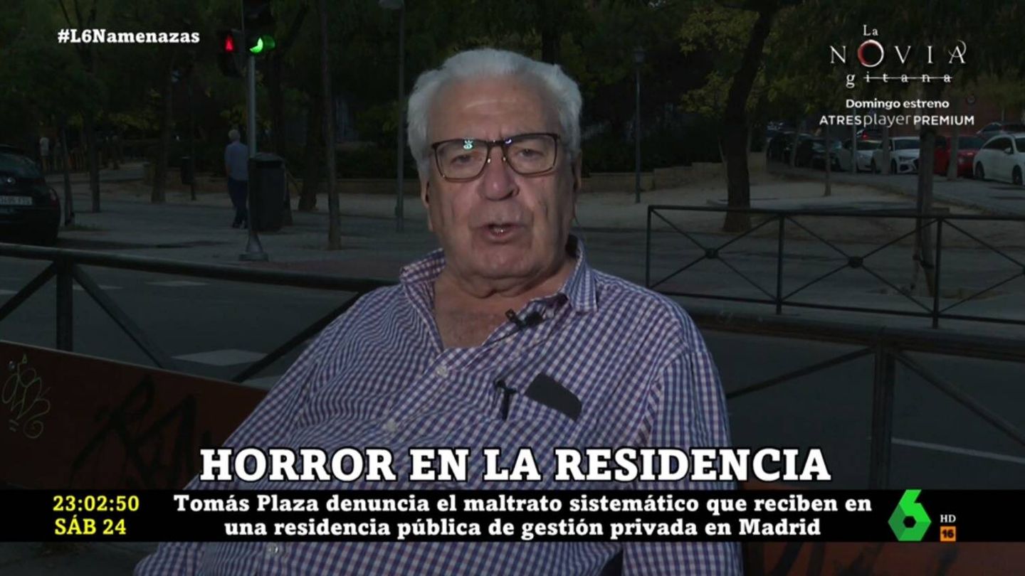 Tomás Plaza en 'La Sexta noche'. (Atresmedia Televisión)