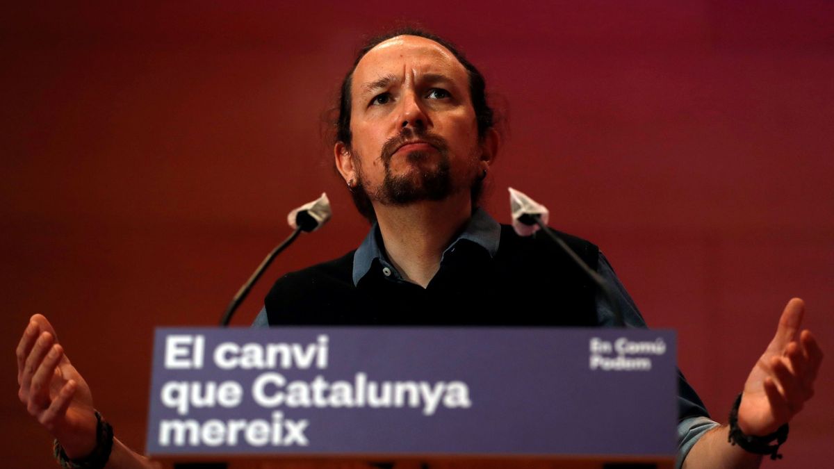 Iglesias cree que "no hay plena" democracia en España por los políticos presos y exiliados