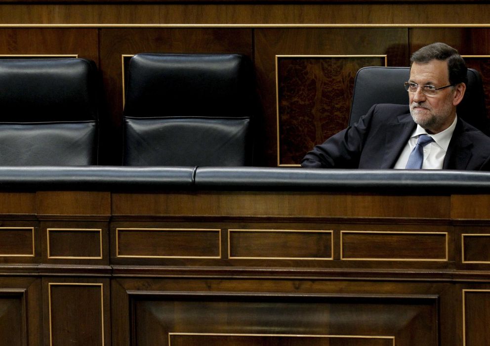 Foto: El presidente del Ejecutivo, Mariano Rajoy. (EFE)