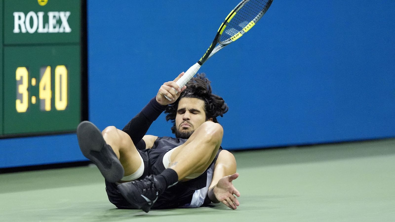 Alcaraz cae con honores en una batalla épica ante Ben Shelton en cuartos de final y es eliminado del US Open