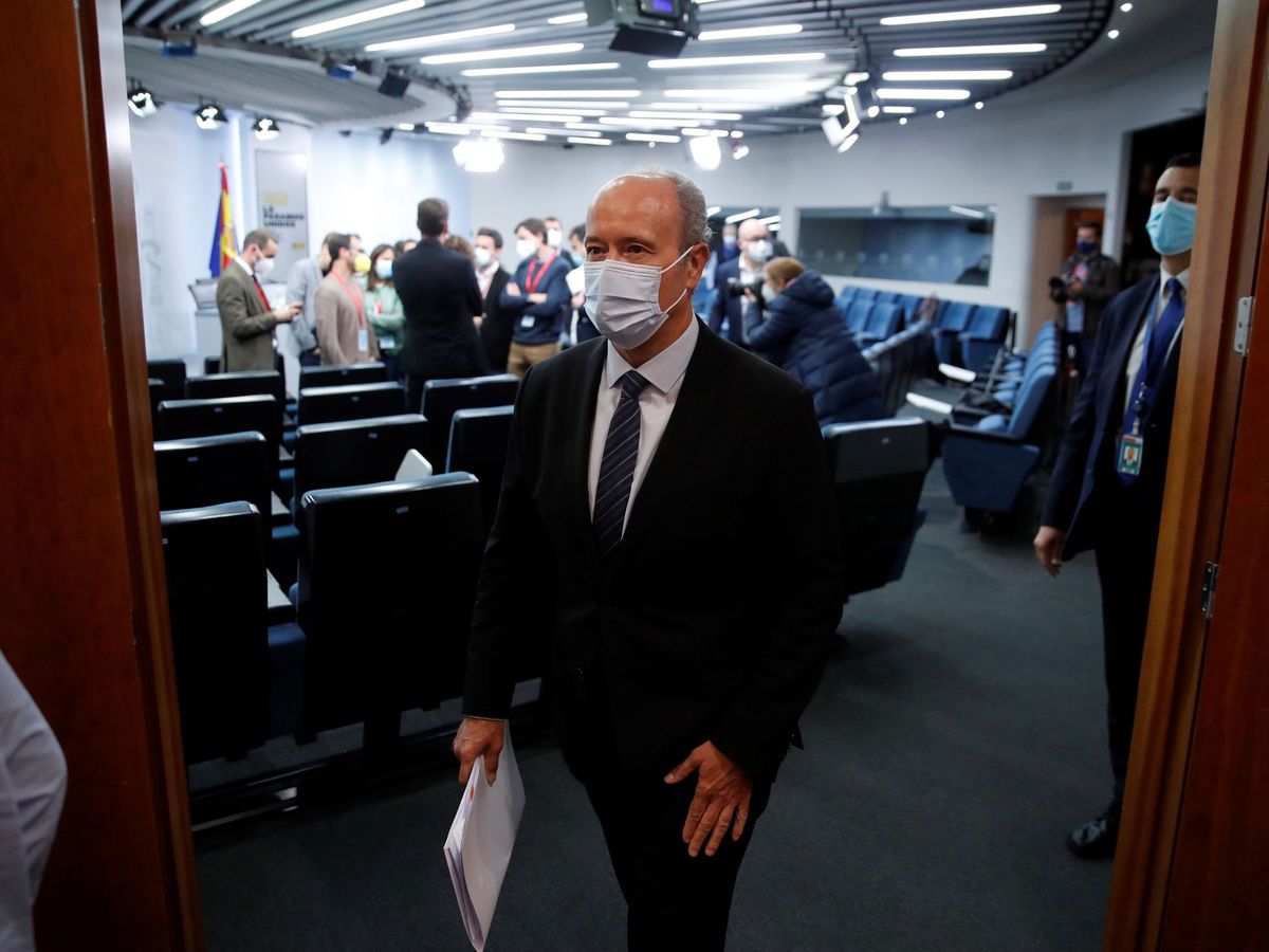 Foto: El ministro de Justicia, Juan Carlos Campo. (EFE)