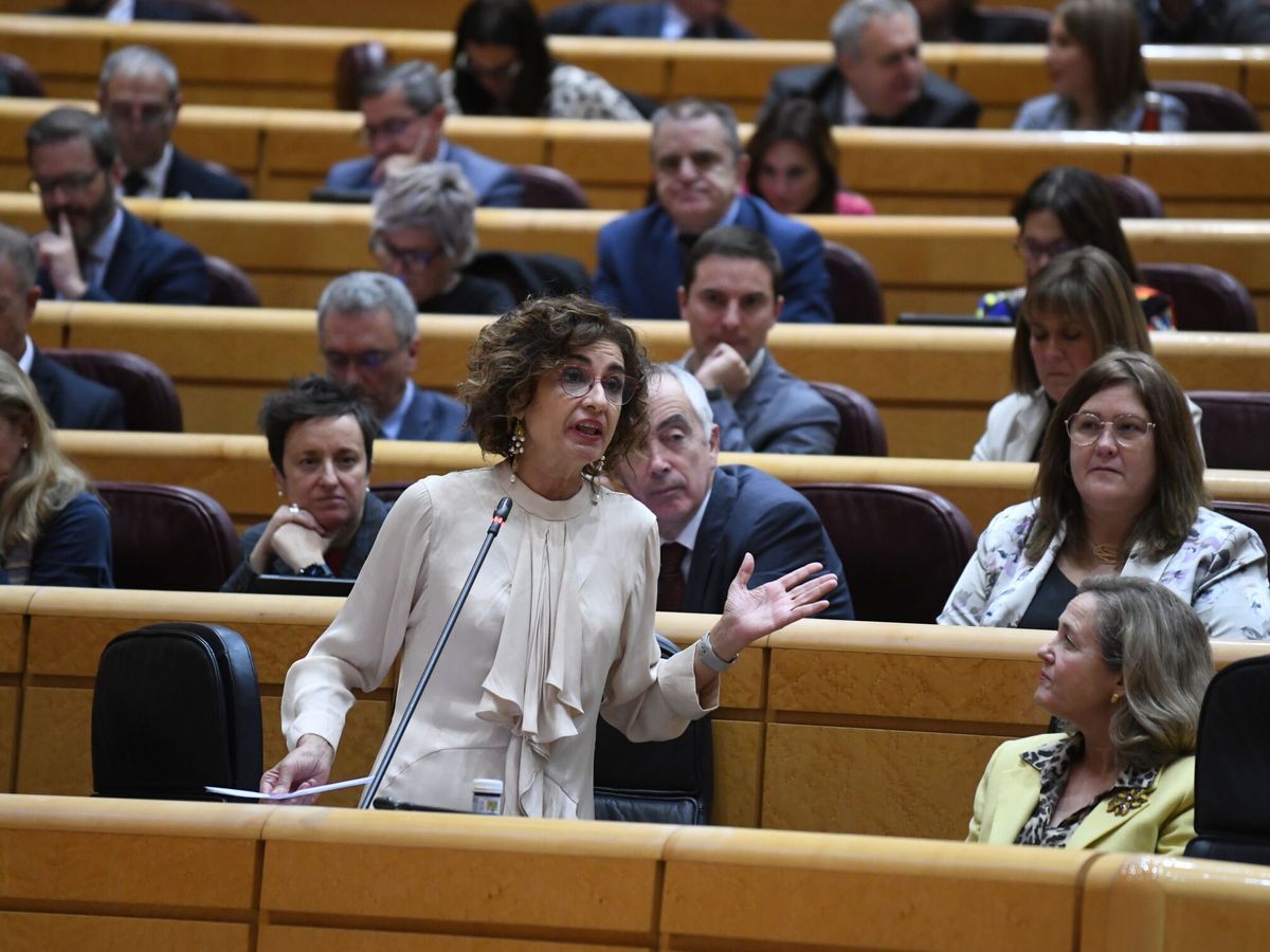 Foto: María Jesús Montero, ministra de Hacienda. (Europa Press/Fernando Sánchez)