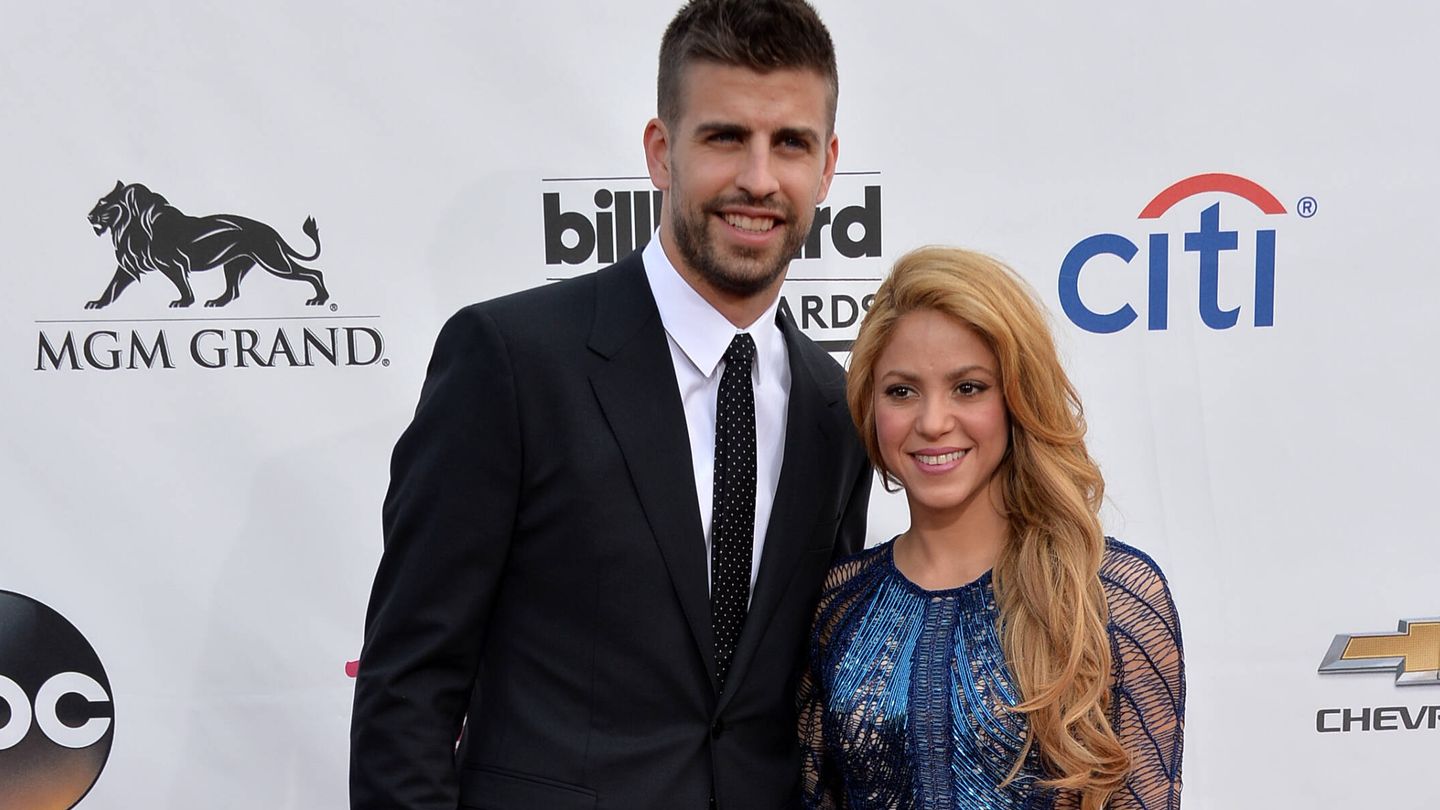 Shakira y Piqué en una imagen de archivo. (Getty)