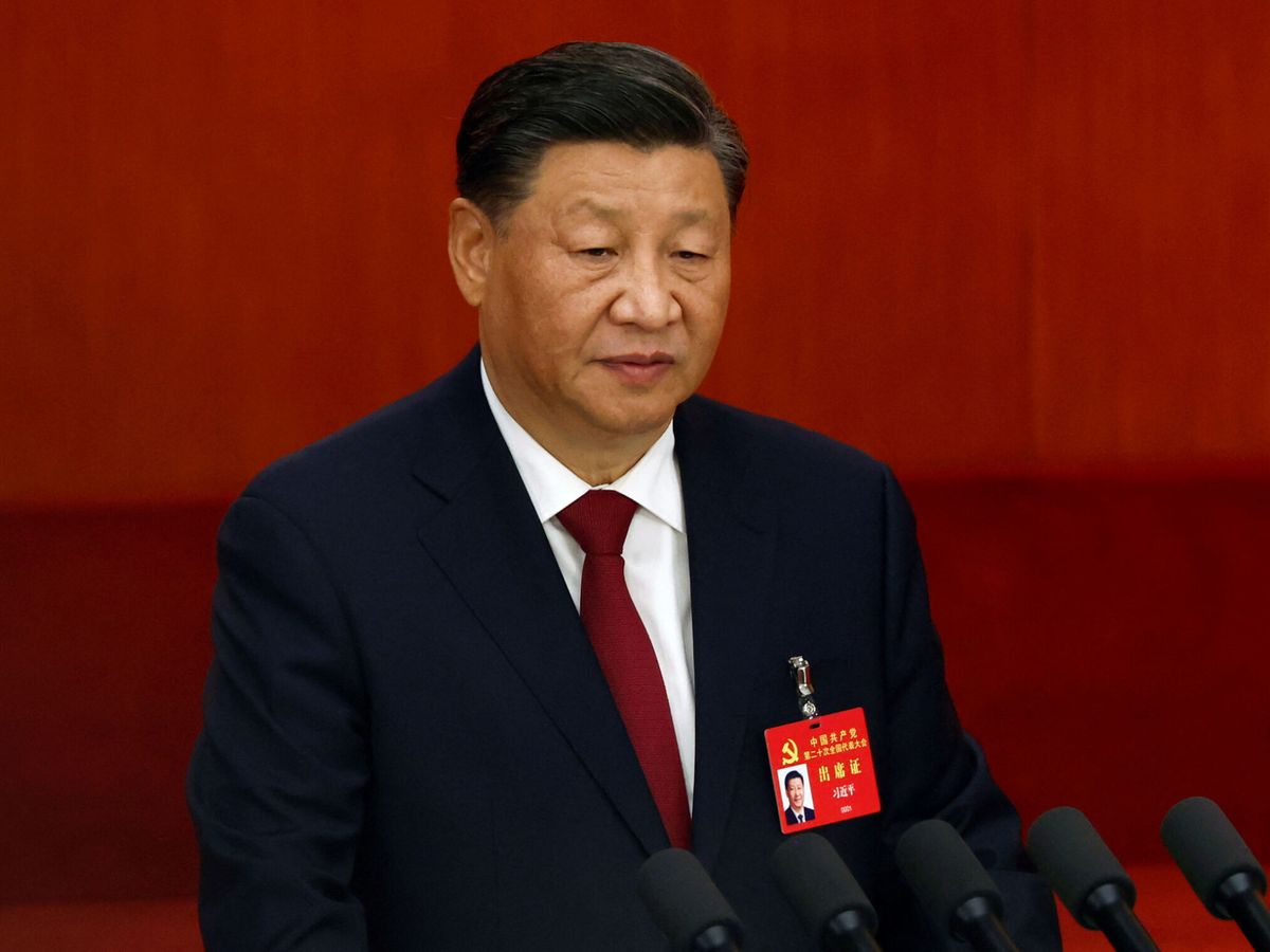 Foto: El presidente de China, Xi Jinping. (Reuters/Thomas Peter)