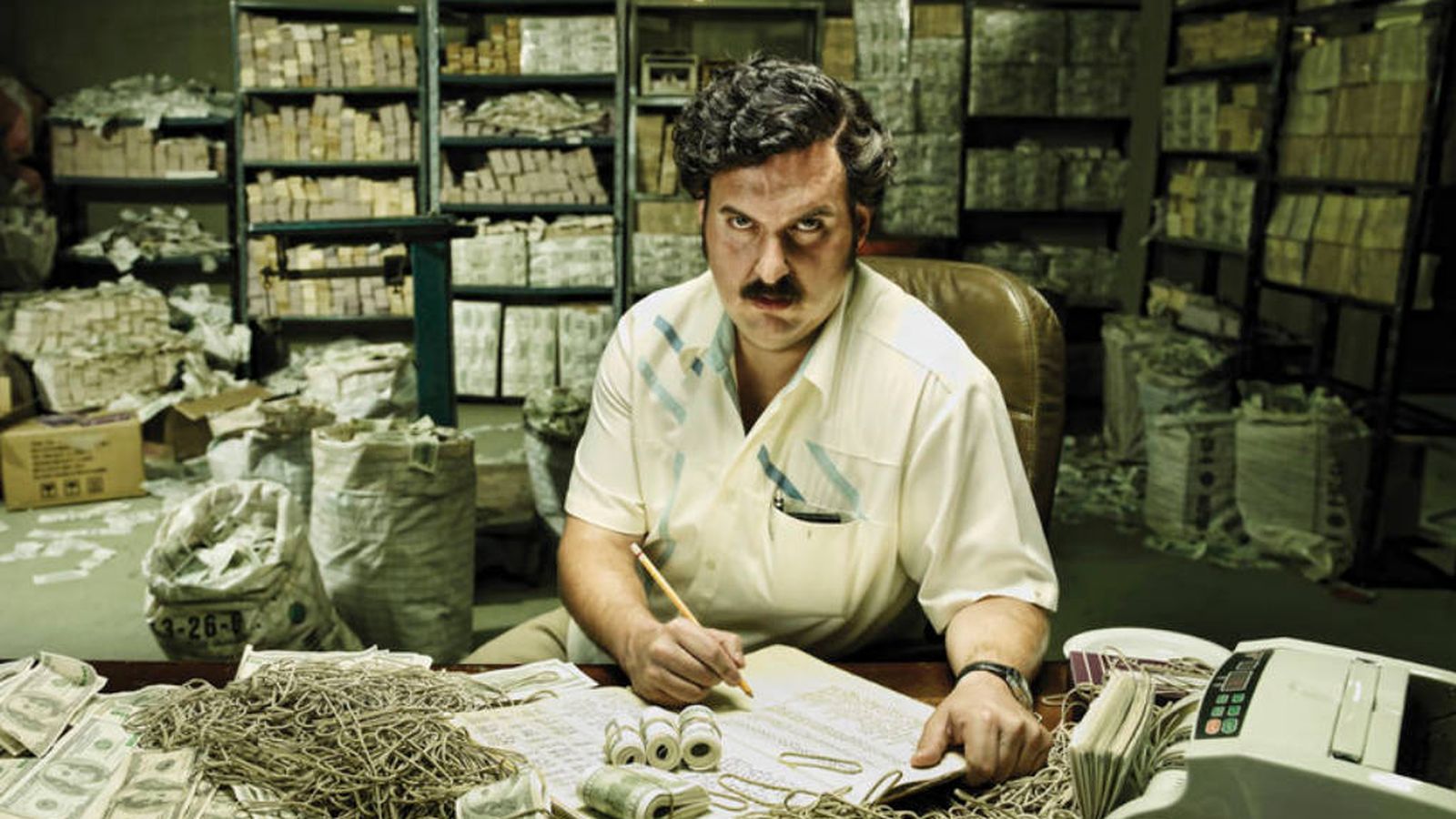 Foto: 'Pablo Escobar, el patrón del mal'