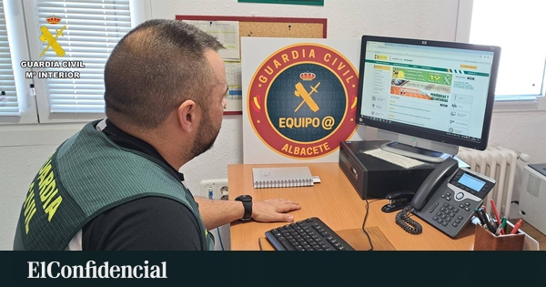 Desarticulan un grupo criminal en Albacete y se recuperan más de 57.000 euros en una estafa