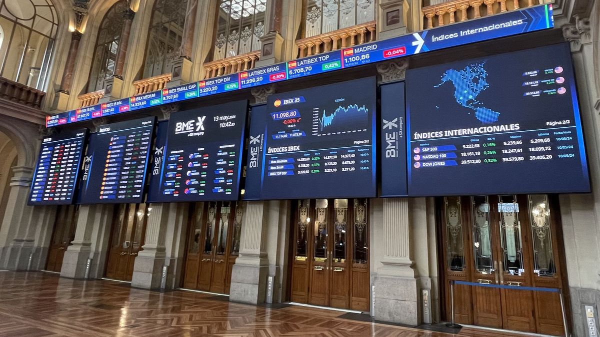 Bolsa e Ibex 35, en directo | Wall Street espera al dato de IPC de EEUU en verde tras las palabras de Powell