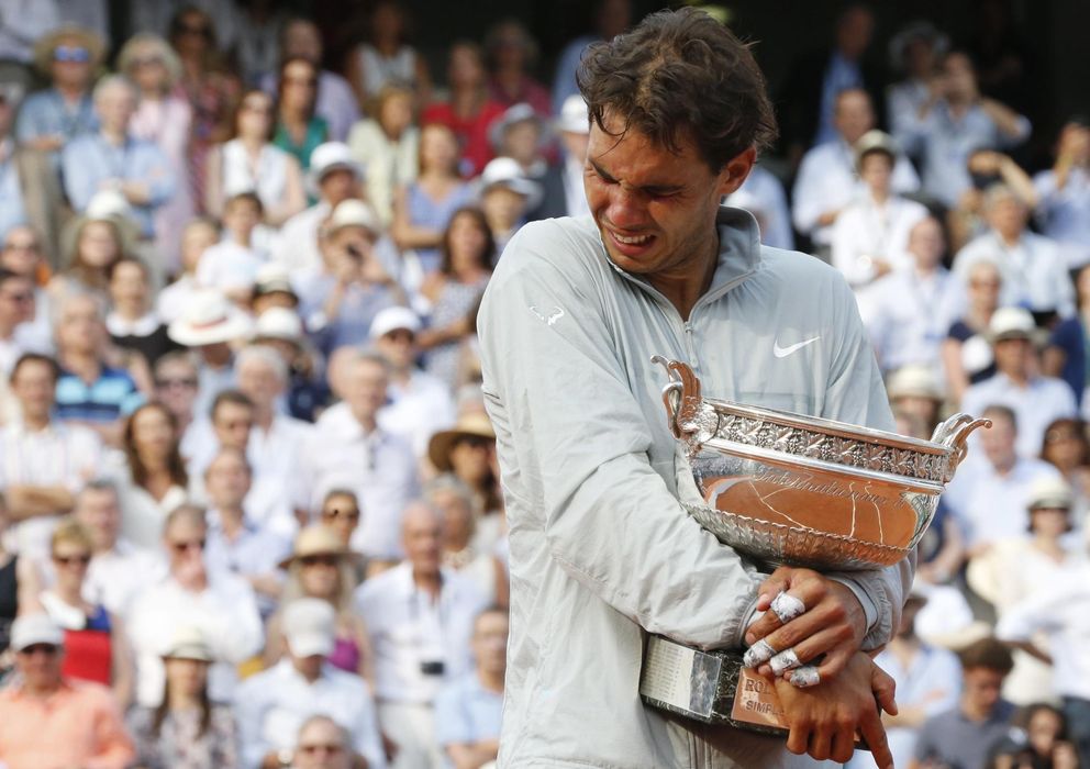 Foto: Rafa Nadal, ganador en nuevo ocasiones de Roland Garros.